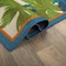 World Rug Gallery Tropical Floral Border Flatweave Indoor/Outdoor Runner Rug 2'x7' Green 9012GREEN2X7 - alternate 8